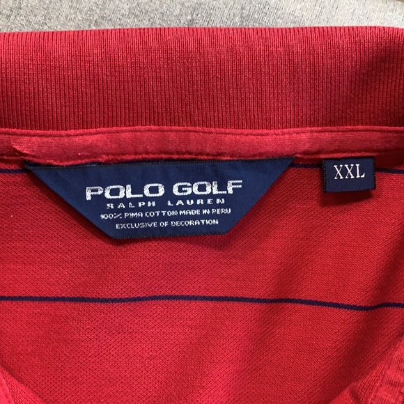 Polo Golf short sleeve polo shirt.  XXL - Picture 8 of 8